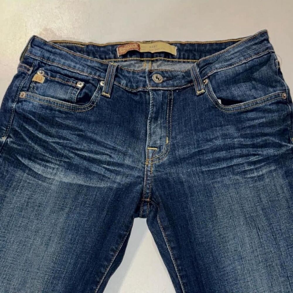 Unbranded Women's Blue and Navy Jeans - Picture 3 of 7